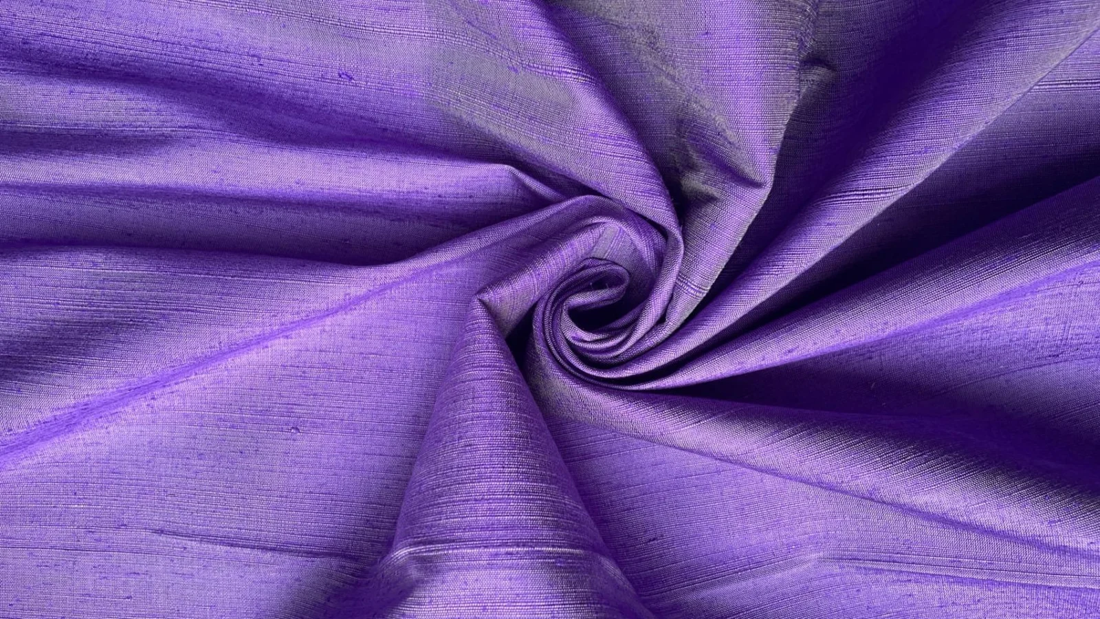 Slubbed Silk, Heavy Textured, Purple