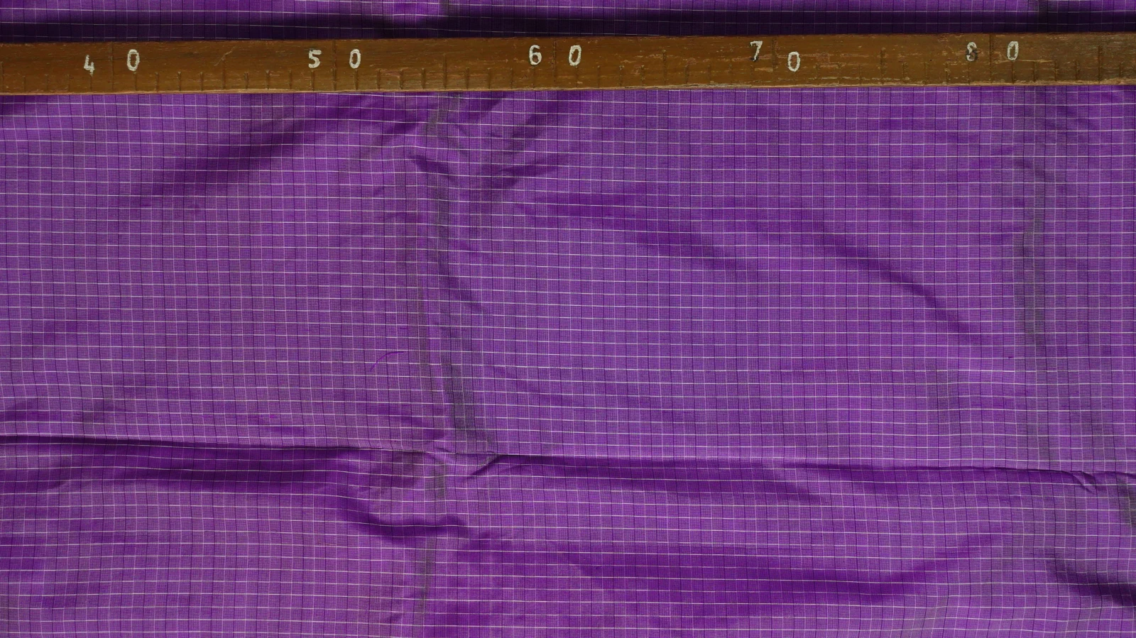 Silk Houndstooth, Small-Scale Pattern, Purple