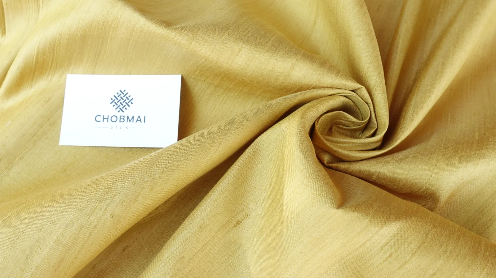 Slubbed Silk, Heavy Textured, Yellow