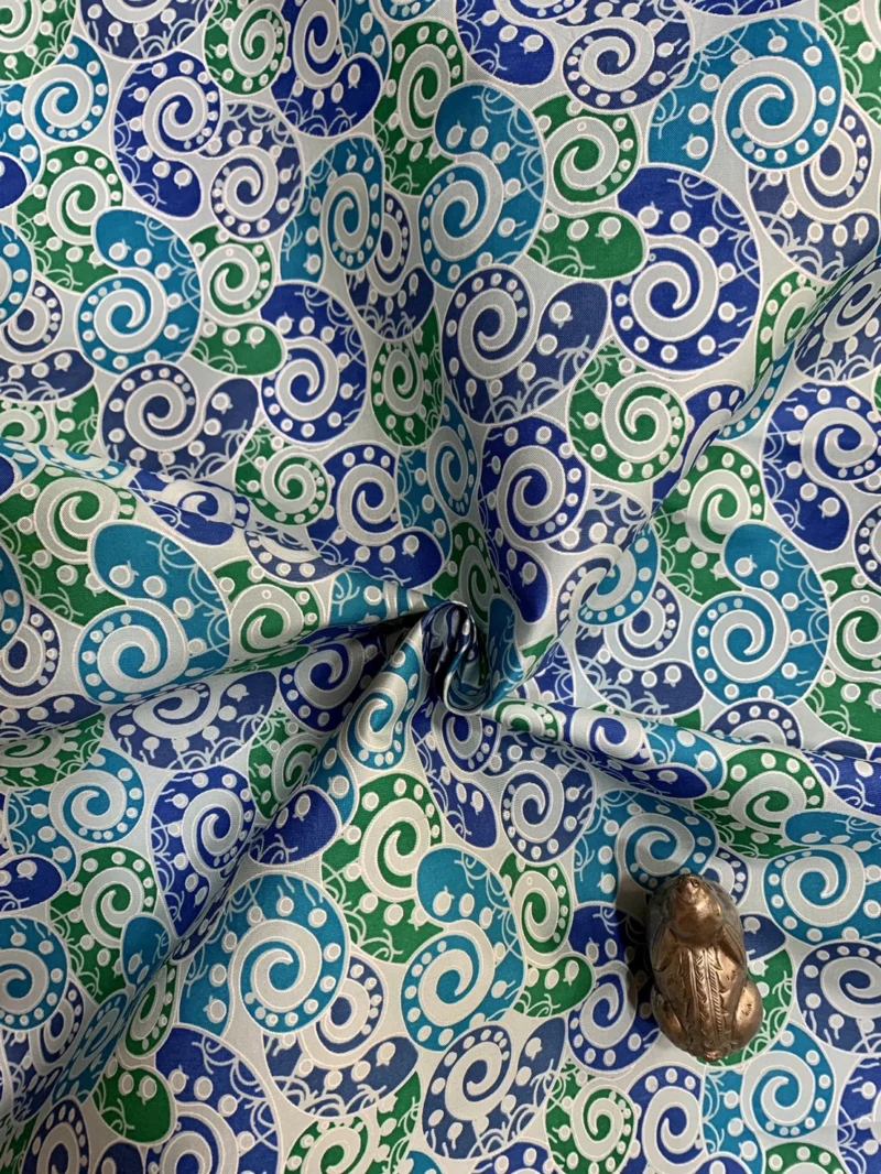 Printed Silk, Textured, Multicolour