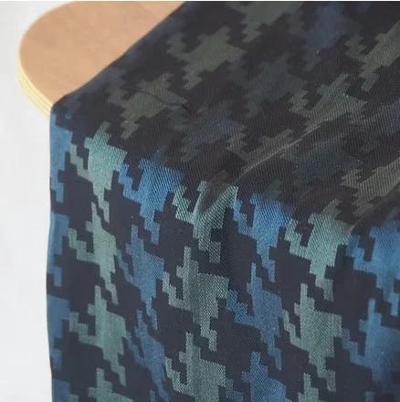 Machine-Woven Spun Silk, Wide Width, Black
