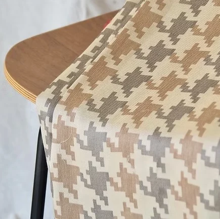 Machine-Woven Spun Silk, Wide Width, Cream