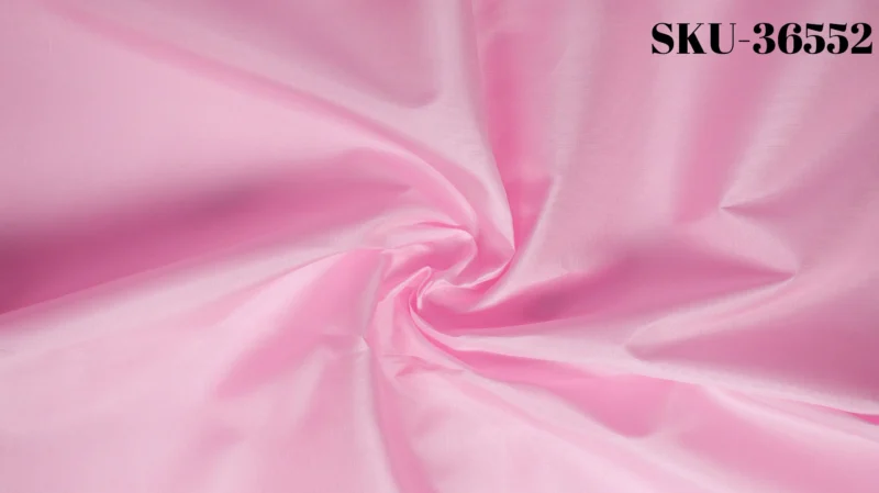 Solid-Colour Silk, Smooth Weave, 2-Ply, Light Pink