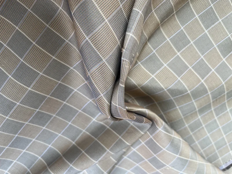 Silk Houndstooth, Grey