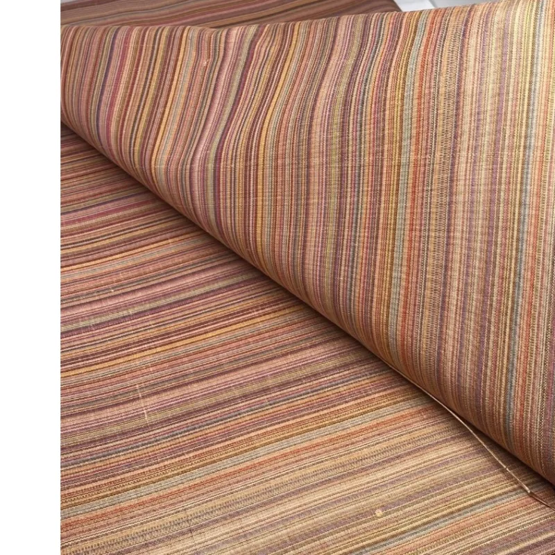 Silk Multicolour Stripe, Brown
