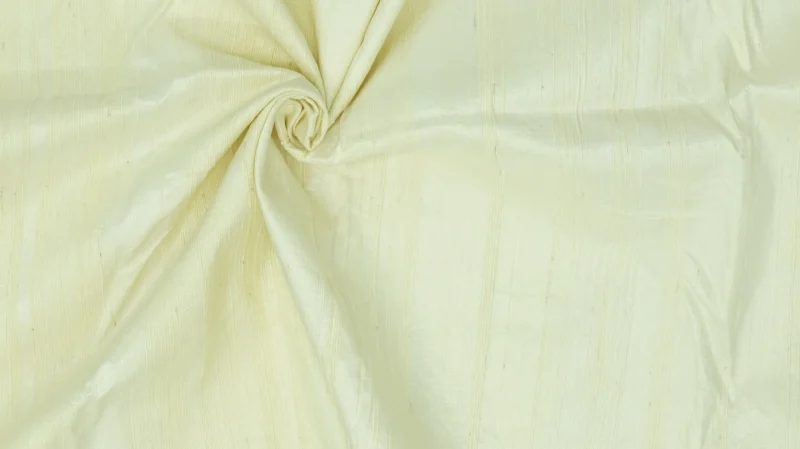 Slubbed Silk, Heavy Textured, Ivory