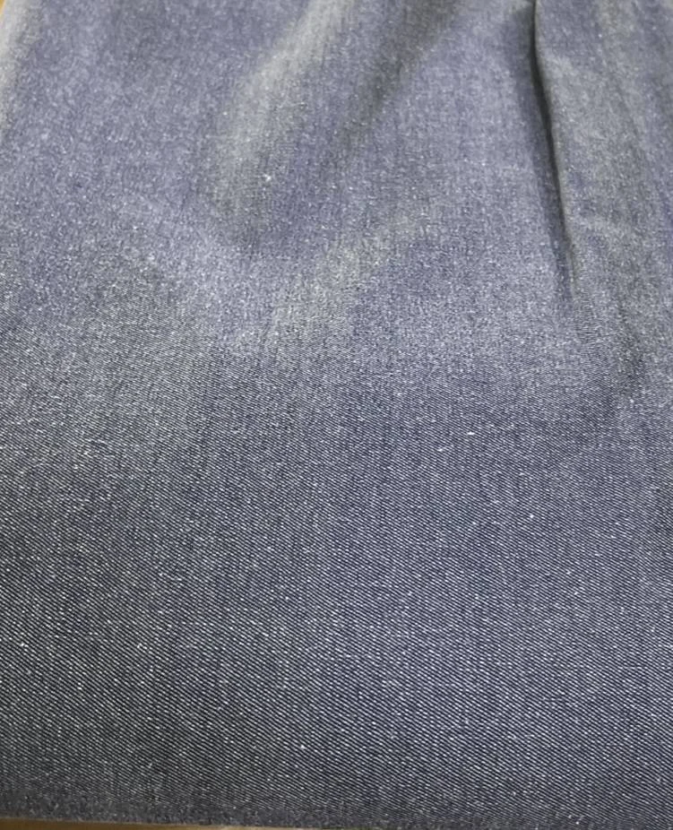 Denim-Like Silk, Purple-Grey