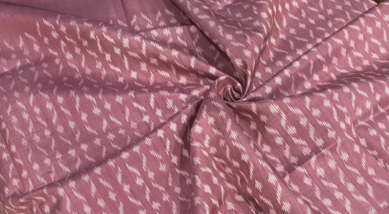 Ikat Native Silk, Pink