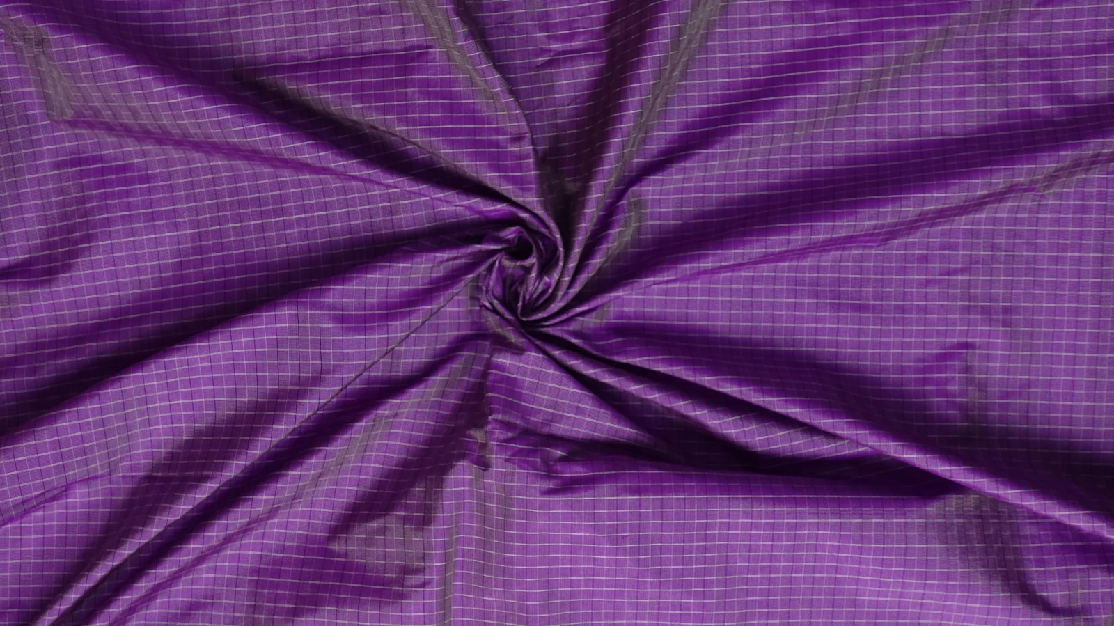 Silk Houndstooth, Small-Scale Pattern, Purple
