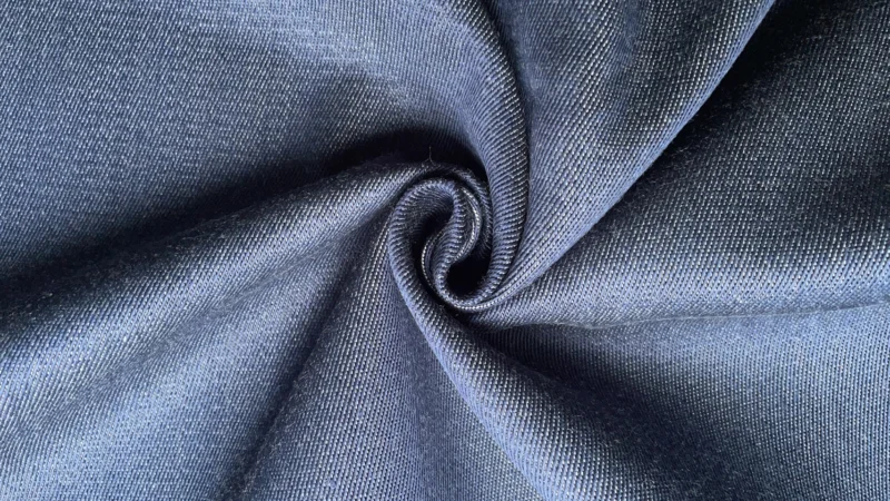 Denim-Like Silk, Navy