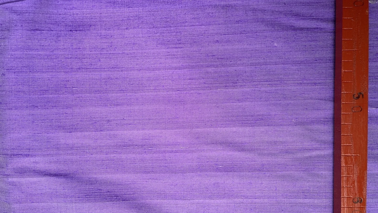 Slubbed Silk, Heavy Textured, Purple