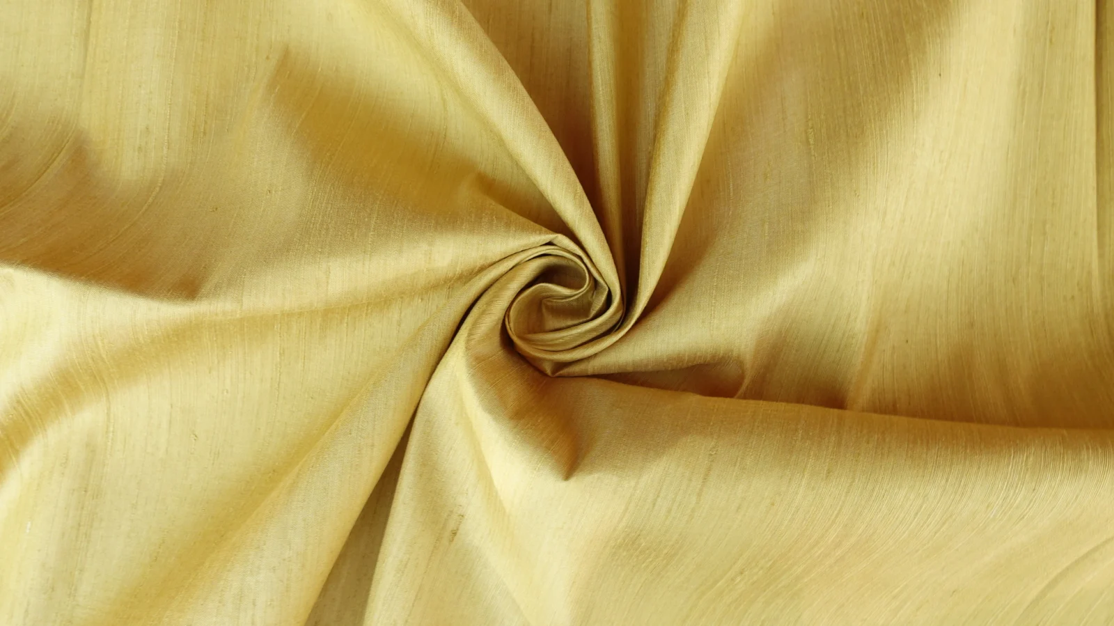 Slubbed Silk, Heavy Textured, Yellow