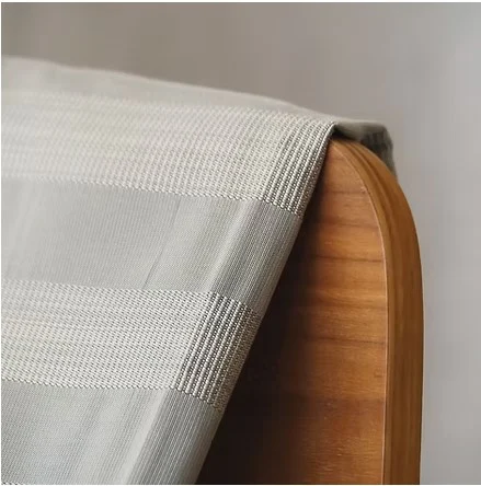 Silk, Heavy Weight, Ribbed Weave, Grey