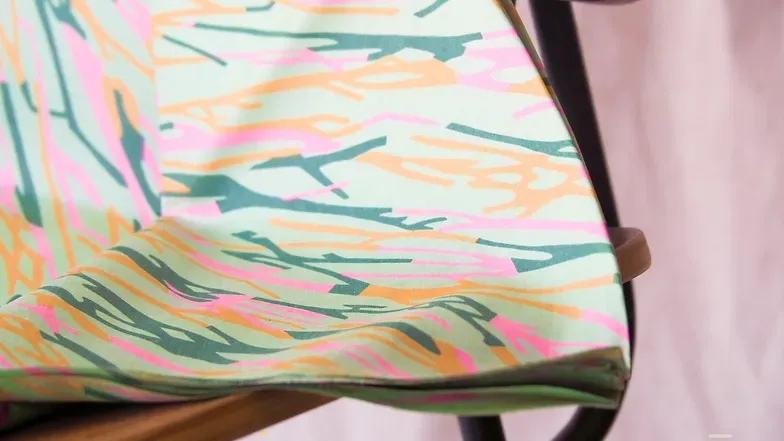 Printed Silk, Smooth Weave, 2-Ply, Multicolour