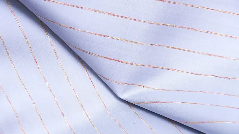 Silk Multicolour Stripe, Grey