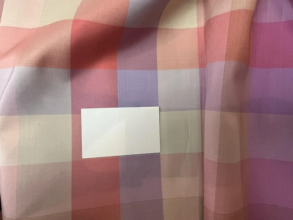 Silk Multicolour Stripe, Pink Tones