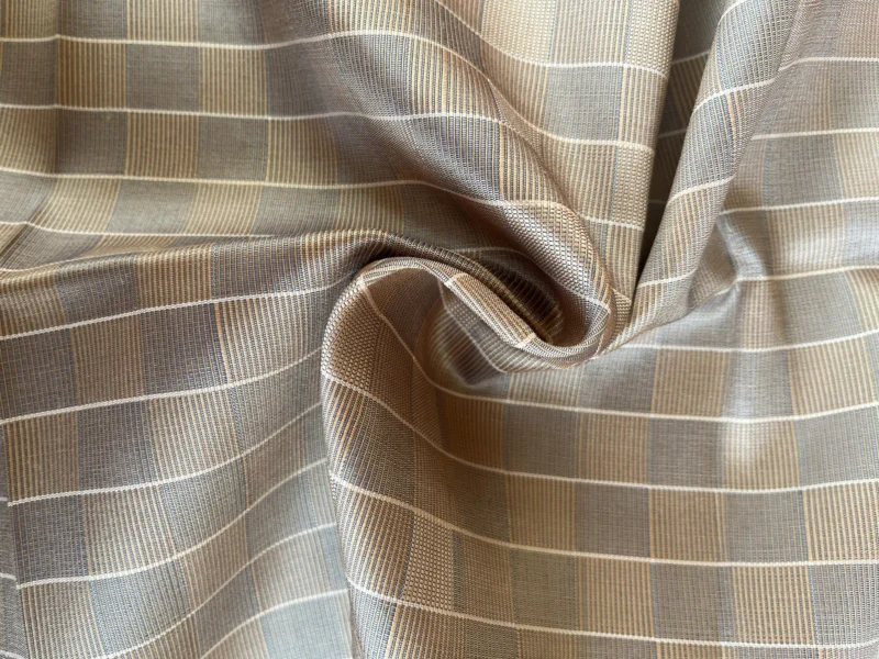 Silk Houndstooth, Brown