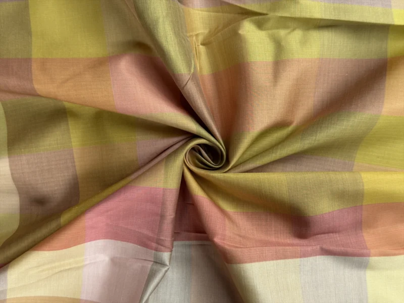Silk Multicolour Stripe, Warm Tones