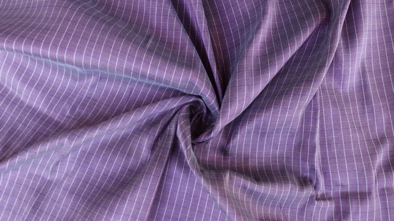 Silk Houndstooth, Purple