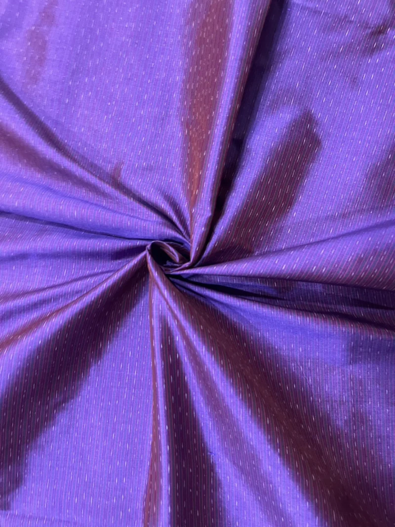 Ikat Silk, Amprom Pattern, Purple