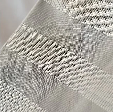 Silk, Heavy Weight, Ribbed Weave, Grey
