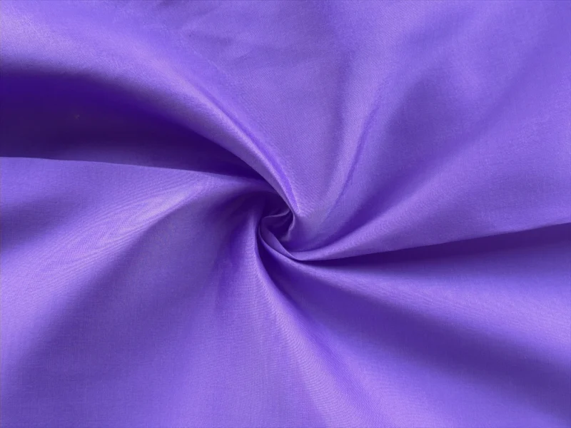 Solid-Colour Silk, Smooth Weave, 2-Ply, Purple