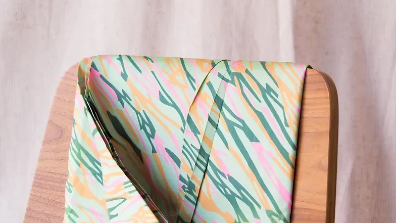 Printed Silk, Smooth Weave, 2-Ply, Multicolour
