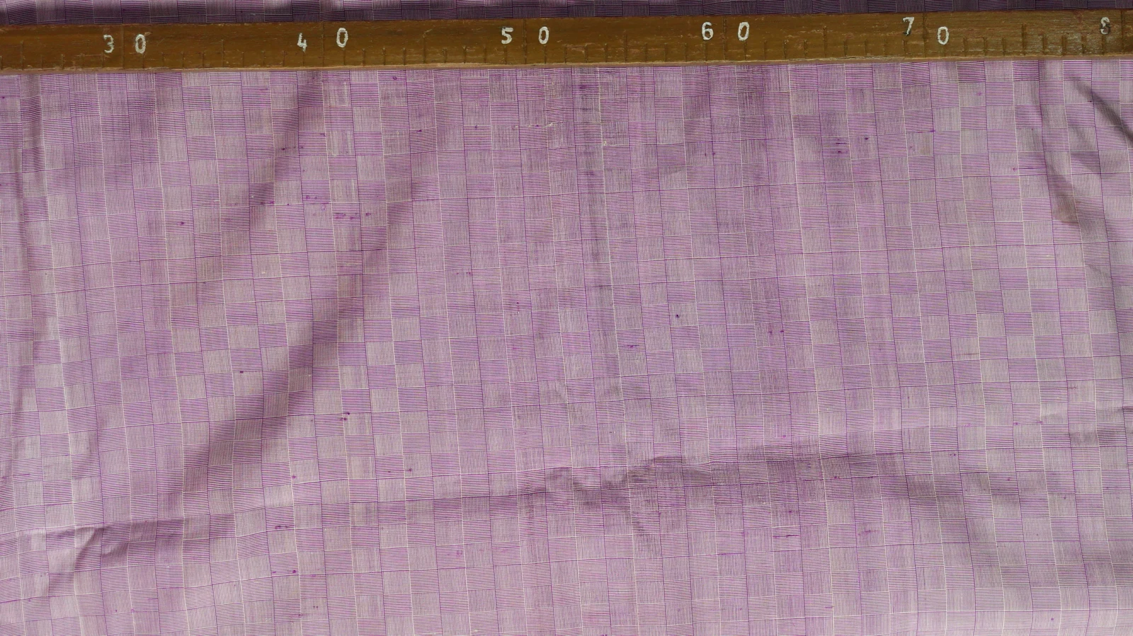 Silk Houndstooth, Lotus Mauve