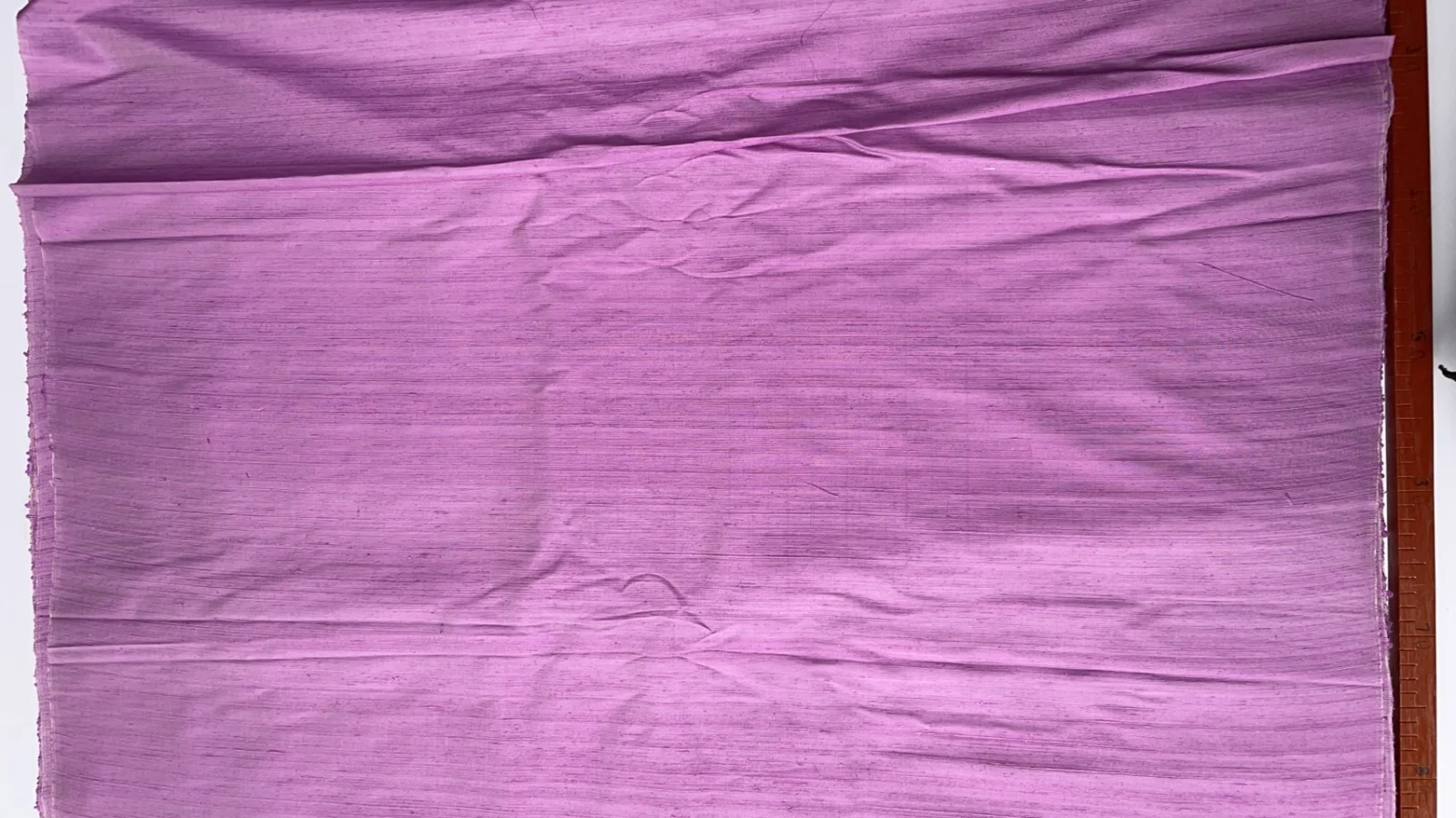 Slubbed Silk, Heavy Textured, Lotus Pink